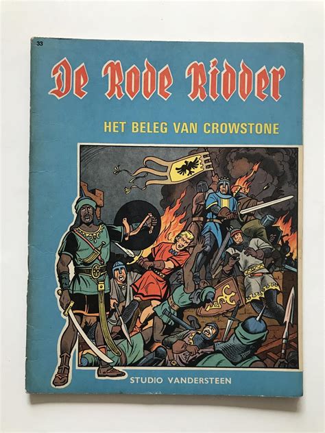 De Rode Ridder 33 Het Beleg Van Crowstone SC Eerste Druk 1967