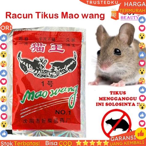 Jual Mao Wang Pembasmi Hama Racun Tikus Racun Tikus Ampuh Maowang