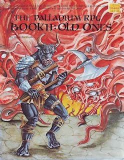 Quag Keep: Palladium RPG - Book II: Old Ones