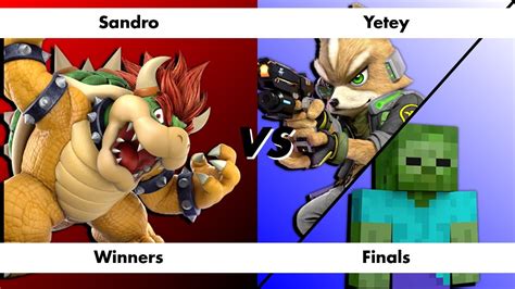 Smash Respawn Winners Finals Sandro Bowser Vs Yetey Fox