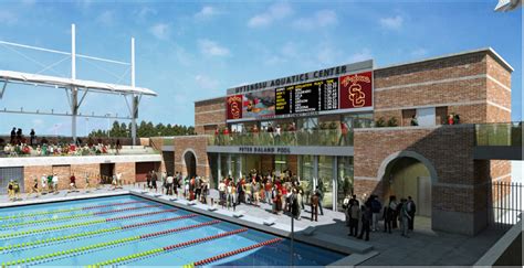 USC Gets $8 Million for new Aquatic Center - CollegeSwimming