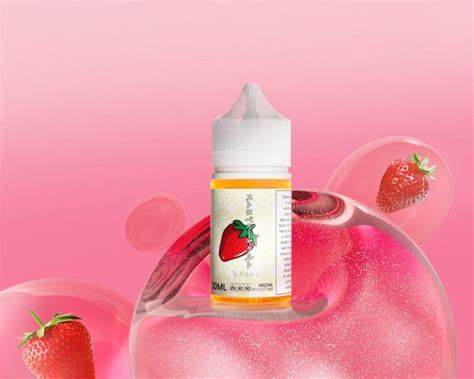 Tokyo E Juice Iced Strawberry Yakult Saltnic Ml Vape Sight