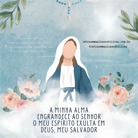 A Minha Alma Engrandece E Glorifica Ao Senhor - A Minh'Alma engrandece o Senhor (Magnificat) - Min. Amor e Adoração