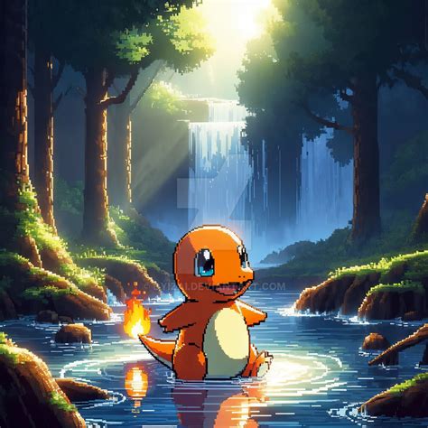 Charmander Pixel Art by dyizai on DeviantArt