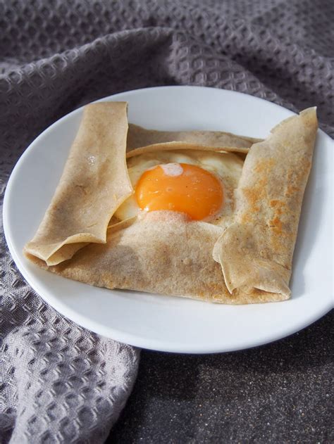 Buckwheat crepes - Caroline's Cooking