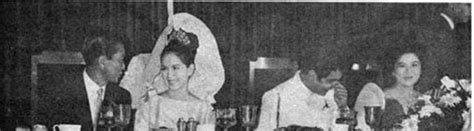 Susan Roces And Fernando Poe Jr Wedding In 1968 Pepph