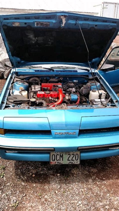 1989 Pontiac Sunbird Turbo GT | Barn Finds