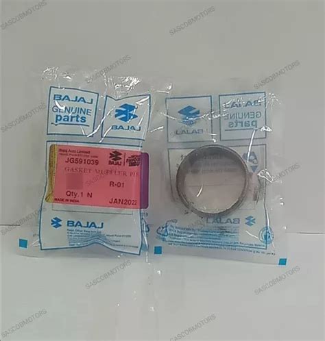 Empaque Mofle Pulsar 200 Ns As Rs Pulsar 150 Ns Bajaj Ori MercadoLibre