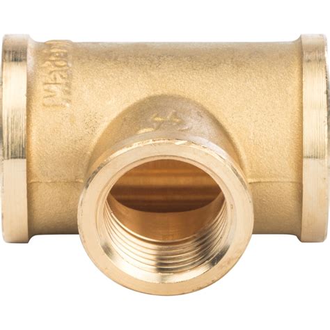 Тройник ВВ переходной 3/4X1/2X3/4 STOUT SFT-0021-341234 | Сантермик