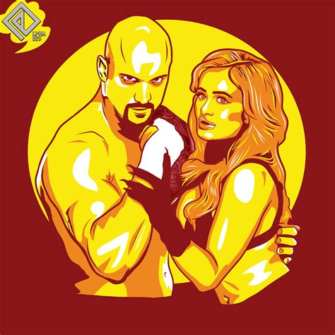Karrion Cross and Scarlett Bordeaux by TheMAnaz on DeviantArt