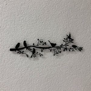 Flock of Birds Metal Wall Art, Steel Birds Wall Decor, Housewarming ...