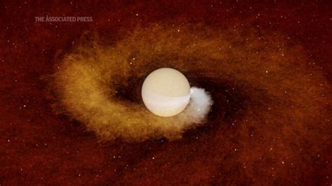 Planet Swallowed By Host Star Observed For The First Time Kidsnews