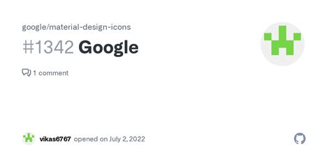 Google · Issue #1342 · google/material-design-icons · GitHub