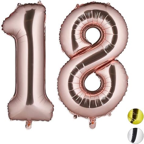 Funxgo Ballon Lettre A Argent Xxl Cm Ballon D Anniversaire