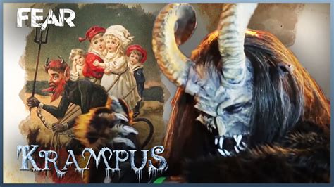 The History Of Krampus Behind The Screams Krampus 2015 Fear