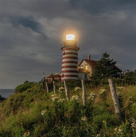 West Quoddy Head Light Photograph by Eric Storm | Pixels