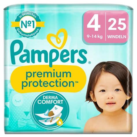 Pampers Premium Protection Gr 4 9kg 14kg Online Kaufen Bei Mytime De