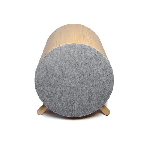 Casuta din lemn pentru pisici PawPaw, lemn stratificat si furnir din