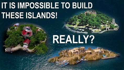 You Cant Believe These 3 Amazing Manmade Floating Islands Youll See