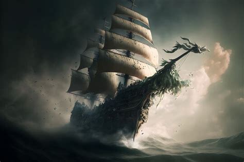 Flying Dutchman Ship Wallpaper