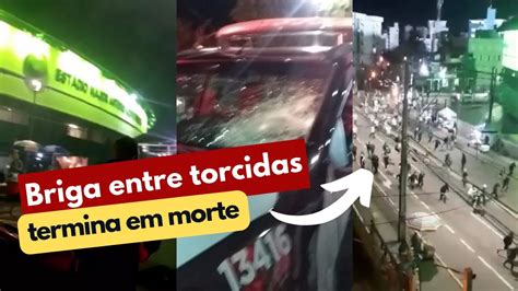 Briga Entre Torcidas Do Coritiba E Palmeiras Termina Morte De