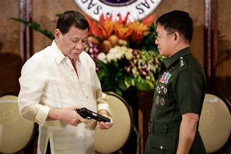 Philippines Duterte Seeks Martial Law Extension In South New Straits