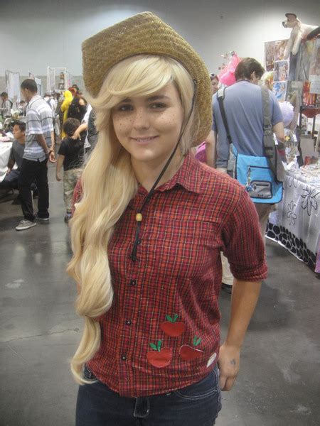 Applejack Artist Needed Clothes Convention Cosplay