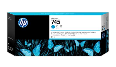 Hp Ml Cyan Designjet Ink Cartridge F K A