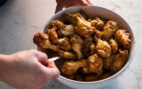 Rotisserie Buffalo Chicken Wings Recipe