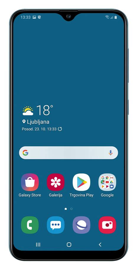 Samsung Galaxy A30s | Monitor