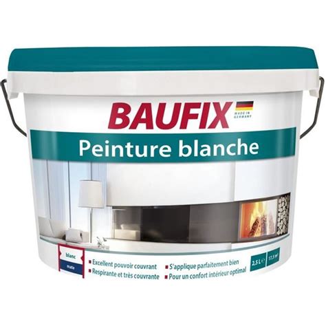 Baufix Peinture Blanche Cdiscount Bricolage