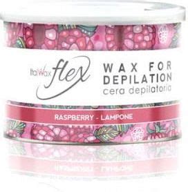 Produkt Do Depilacji Italwax Flex Raspberry Transparentny Wosk Z