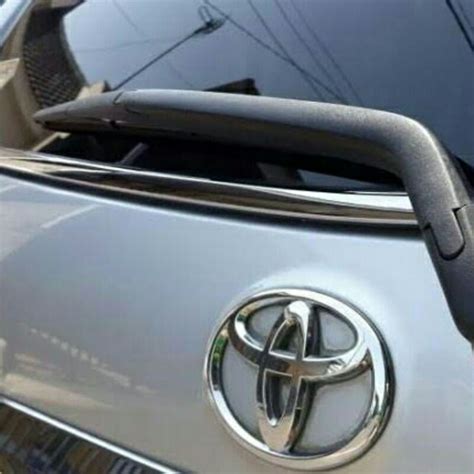 Jual PAKET WIPER DEPAN BELAKANG BOSCH FRAMELESS OROGINAL Ayla Agya