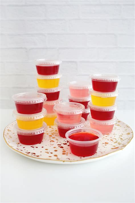 How To Make Cool Jello Shots