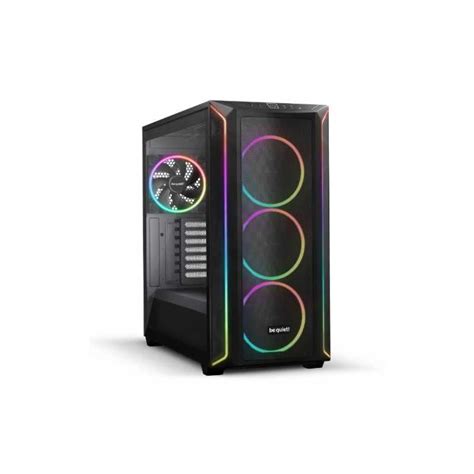 Be Quiet! Shadow Base FX RGB Gaming Case w/ Glass Window, E-ATX, ARGB ...