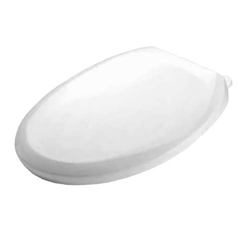 MANSFIELD SB100-WHT ALTO ROUND TOILET SEAT WHITE | PlumbersStock