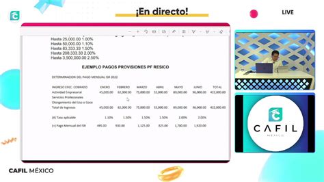 Calculo De Isr Anual Resico Personas Morales Company Salaries