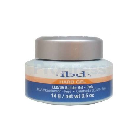 Ibd Builder Gel Led Uv Pink G Progress