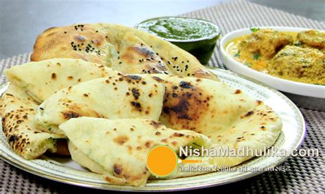 Cheese Naan recipes - How to Make Cheese Stuffed Naan on Tawa - Nishamadhulika.com