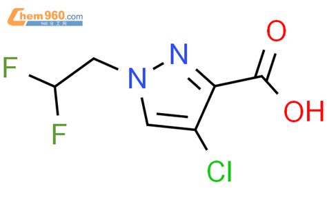 4 氯 1 22 二氟乙基 1h 吡唑 3 羧酸厂家4 氯 1 22 二氟乙基 1h 吡唑 3 羧酸生产厂家有现货可定制