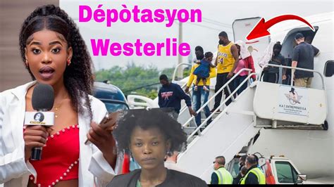 D P Tasyon Westerlie Apr Prizon An Manman Westerlie Pal Tout D Nye