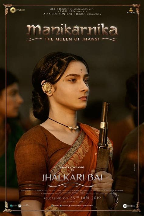 Manikarnika: The Queen of Jhansi (2019) - Posters — The Movie Database ...