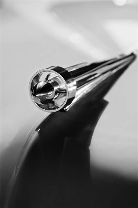 1951 Studebaker Pickup Truck Hood Ornament 2 Photograph By Jill Reger