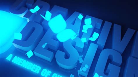 Creative Design 3D logo animation on Behance