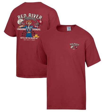 Get Your Red River Rivalry Score T-Shirt Now! | SoonerApp