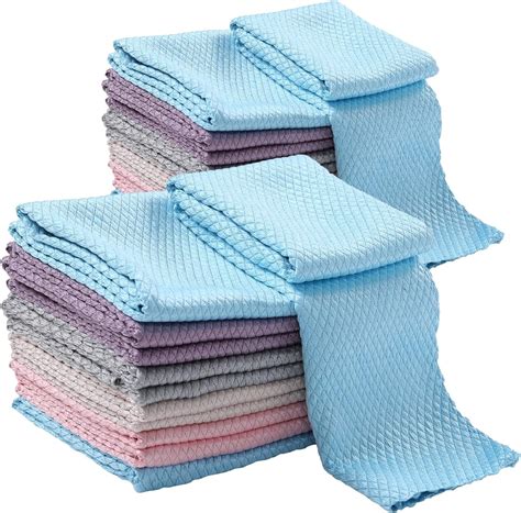 Amazon Nanoscale Cleaning Cloth 20 Pack Easy Clean Cloth Fish