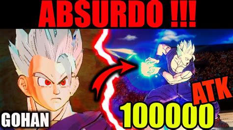 Nova Transforma O Do Gohan No Jogo Do Dragon Ball Youtube