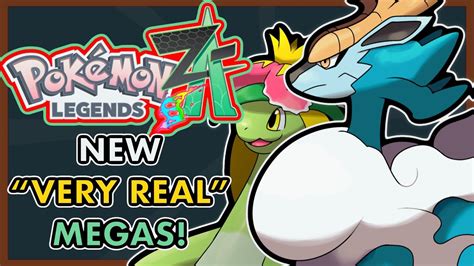 April Fools 2024 New Megas For Pokemon Legends Za Turning Pals