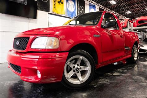 1999 Ford F 150 Svt Lightning For Sale On Bat Auctions Sold For