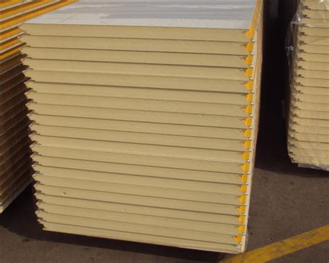 Factory Price Of Construction Materials Wall Roof Insulation Panels